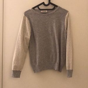 Gray sweater